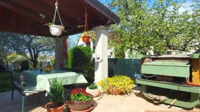 Voll ausgestattete gemütliche Wohnung mit Terrasse und Grill | Haustierfreundlich - Image 5