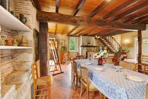 Children-friendly wonderful cottage with terrace, barbecue & garden | Garden view | Pet-friendly - Image 4