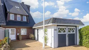 Maison de vacances avec jardin et terrasse | Vue jardin - Image 5
