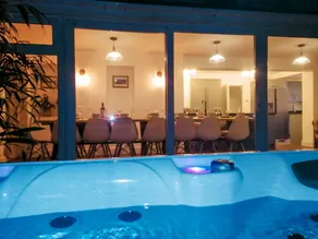 Cottage with garden & hot tub | Water view - Image 2
