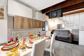 Appartement de vacances avec jardin et barbecue | Vue jardin - Image 4