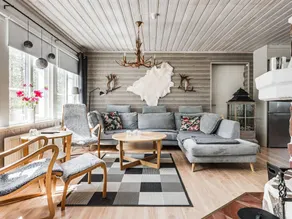 Fully equipped big house with terrace, sauna & barbecue - Image 2