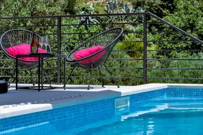 Merveilleuse villa conviviale et familiale avec piscine, barbecue et terrasse | Vue montagne | Avec animaux admis - Image 5