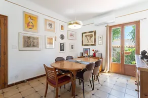 Ferienhaus mit Grill, Terrasse und Garten | Gartenblick - Image 4