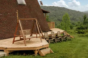Amazing A-Frame with ATV on a Private Retreat for an Unforgettable Escape in the Catskills near Roscoe, New York - Image 5