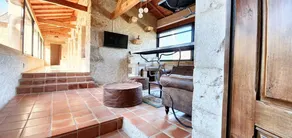 House with terrace & pool | Pool view - Image 2