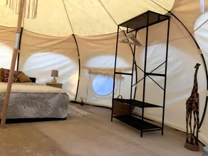 Unique Bell Tent Rental on a Relaxing Greek Retreat on Rhodes Island - Image 4