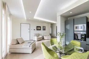 Flat with garden & terrace | Garden view - Image 4