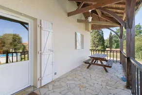 Fully equipped cottage with garden, pool & terrace | Garden view | Dogs allowed - Image 5