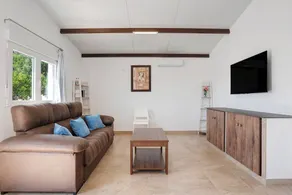 Holiday home with garden & barbeque | Garden view - Image 5