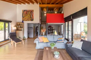 Chalet with barbeque, terrace & garden | River view | Perfect for remote work - Image 4