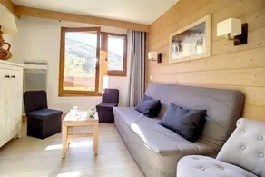 Ski-in/ski-out & foot of the slopes, 1st floor, tv, 62m², Les Menuires - Image 4