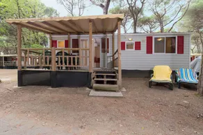 Mobil home avec jardin, sauna et terrasse - Image 2