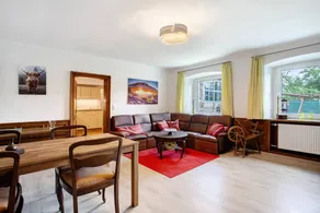 Holiday apartment with barbecue, garden & terrace | Garden view - Image 3