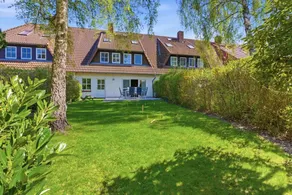 Ab an die frische Luft und den Urlaub im Garten des Ferienhauses genießen. - Image 5