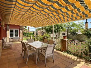 Holiday home with BBQ, terrace & garden | Garden view - Image 2