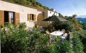 Children-friendly nice villa with private pool, hot tub & barbecue | Pool view | Pets allowed - Image 3