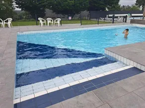 Tent with heated pool - Image 3