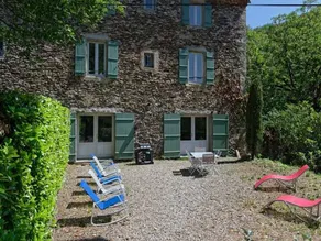 Flat with pool & garden - Image 5