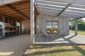 Merveilleux cottage entièrement équipé avec terrasse, barbecue et jardin | Vue jardin | Avec animaux acceptés - Image 2
