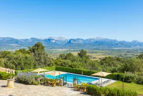 Maison de campagne avec jardin, terrasse et piscine | Vue montagne | Idéale pour le télétravail - Image 2