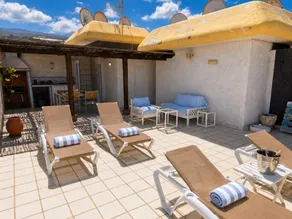 One bedroom appartement with sea view shared pool and enclosed garden at Guia de Isora 1 km away from the beach - Image 5