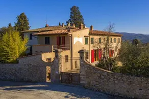 Villa Ulivello in Chianti: Camera della Stufa - Image 3