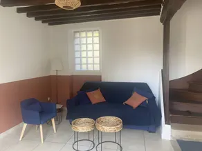 Country House 'Chez Myriam, Charme & Authenticité' with Private Terrace and Wi-Fi - Image 5