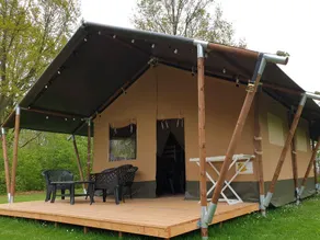 Lovely tent with pool & terrace | Pet-friendly - Image 4