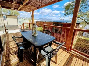 Mobil-home avec terrasse et piscine - Image 3