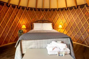 Gorgeous Cozy Yurt for a Unique Romantic Glamping Experience near Cullowhee, North Carolina - Image 2