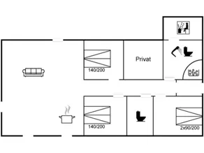 Family-oriented spacious holiday home with sauna & terrace - Image 2