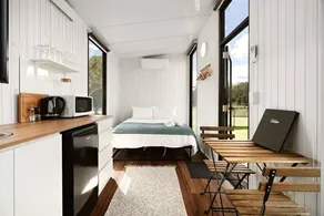 Peaceful Tiny House Retreat with Breathtaking Countryside Views in Queensland - Image 4