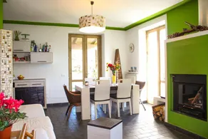 Charmante maison de vacances conviviale et familiale avec barbecue, terrasse et jardin | Vue jardin | Avec animaux admis - Image 5