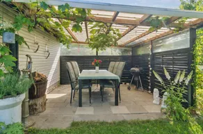Holiday home with garden, terrace & barbecue - Image 4