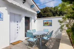 Maison de vacances avec jardin, barbecue et terrasse | Vue jardin - Image 2