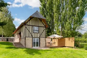 Merveilleux cottage convivial et familial avec terrasse, jardin et barbecue | Vue jardin | Avec animaux bienvenus - Image 5