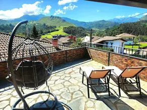 Chalet with terrace & BBQ | Panoramic view - Image 3