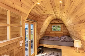 Camping Pod on the Alpaca Meadow with Private Terrace and Garden - Image 5