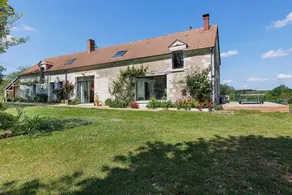 Casa rural apta para familias con terraza, piscina climatizada y barbacoa | Vistas al jardín | Ideal para trabajar remoto | Se admiten mascotas - Image 5