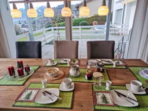 Fully equipped nice apartment with barbeque, garden & heated pool | Mountain view | Pet-friendly - Image 4