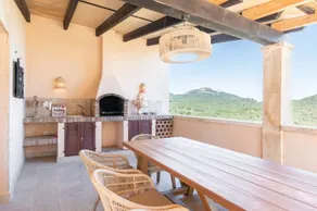 Fully equipped ample finca with pool, terrace & garden | Sea view - Image 5