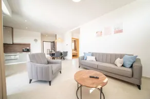 Apartment with terrace & heated pool | Garden view - Image 3