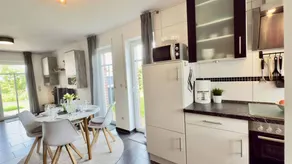 Maison de vacances entièrement équipée avec jardin et terrasse | Vue jardin | Avec animaux acceptés - Image 2