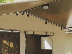 Family-friendly wonderful tent with pool | Pets are welcome - Image 5