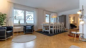 Appartement entièrement équipé avec jardin et terrasse - Image 5