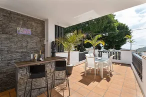 Holiday home with garden, private pool & terrace | Garden view | Perfect for remote work - Image 3