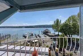 Camera privata con terrazza | Vista sul lago - Image 4