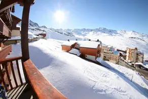 Bis 150m skipiste, fitness, schwimmbad, sauna, hammam, balkon, kamin oder ofen für holz, fernseher - Image 5