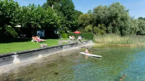 Appartement de vacances avec jardin | Vue lac - Image 2